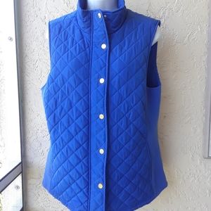 Cynthia Rowley quilted vest